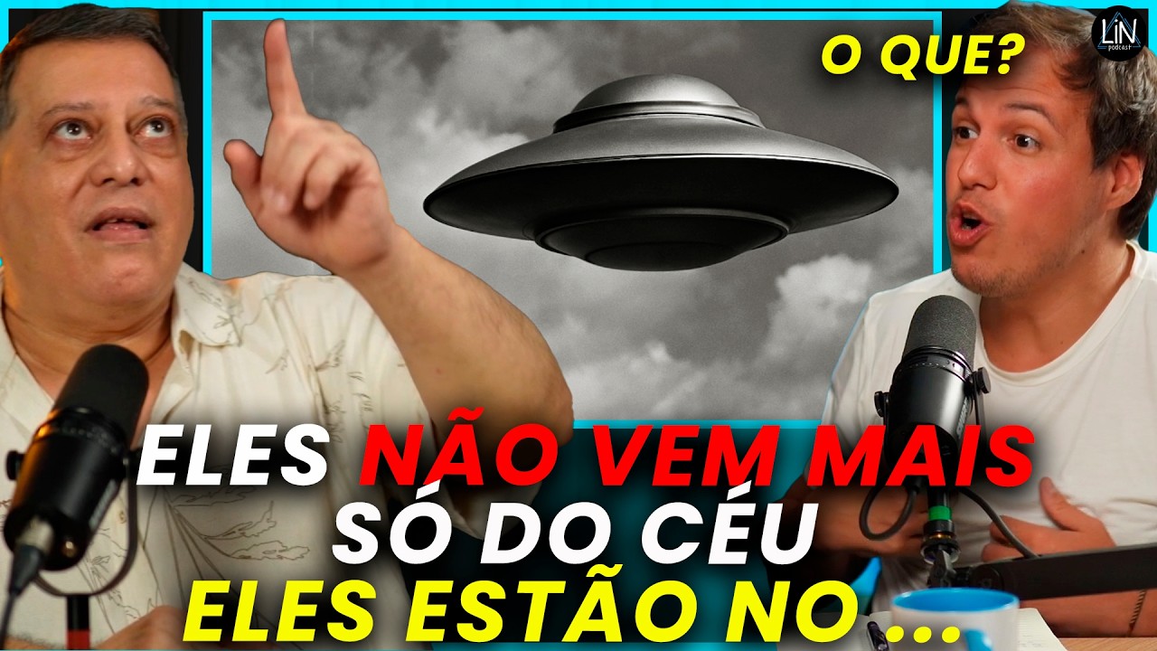 Wagner Borges Relata FENÔMENO INEXPLICÁVEL | LIN Podcast