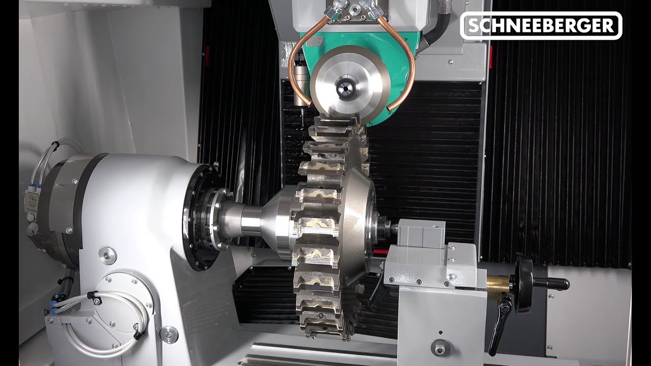 Economical Regrinding of Large Tools with the Aries NGP+ from SCHNEEBERGER
