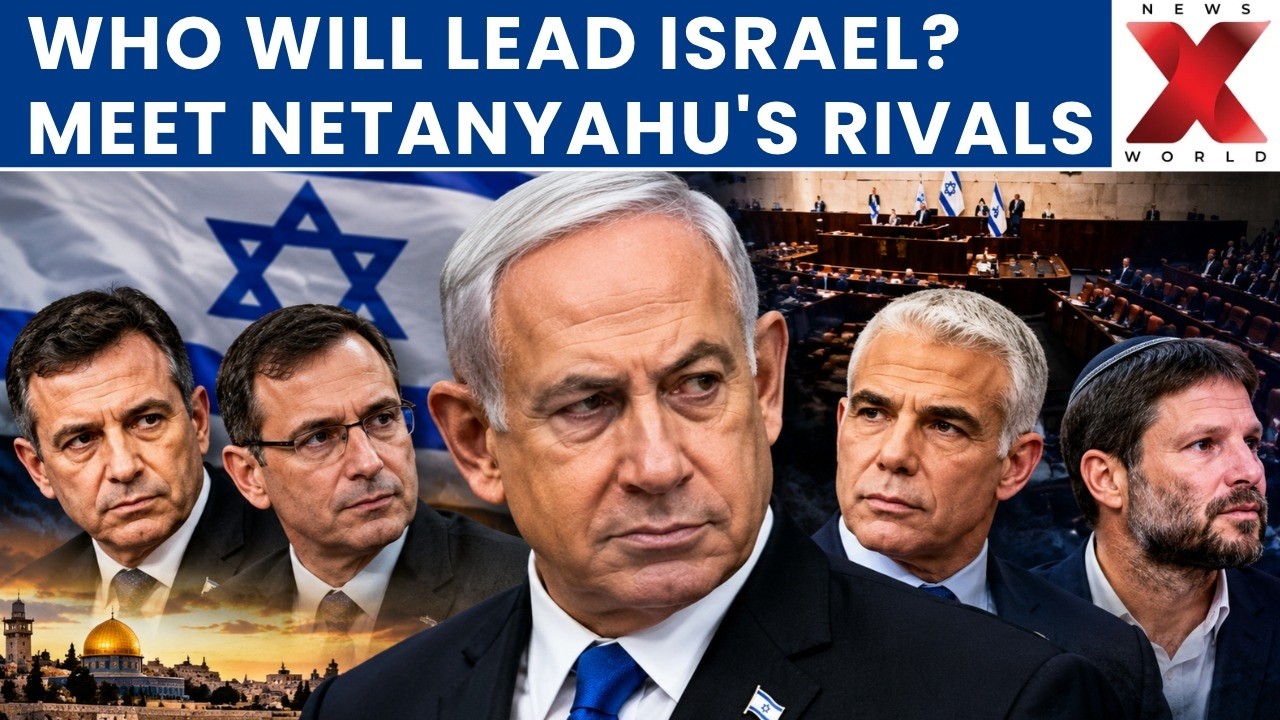 Israel Election 2026: Who Could Challenge Benjamin Netanyahu? Meet the Key Candidates | NewsX World