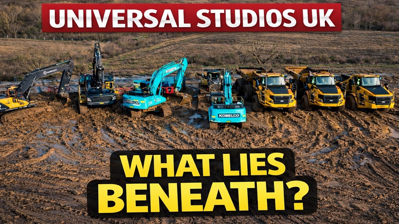 Universal Studios UK Construction | 25 February 2026