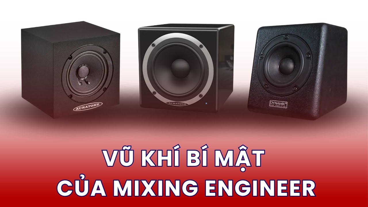 Mixing Hiệu quả hơn với Combo Monitor tuyệt vời này | ISS Acoustics