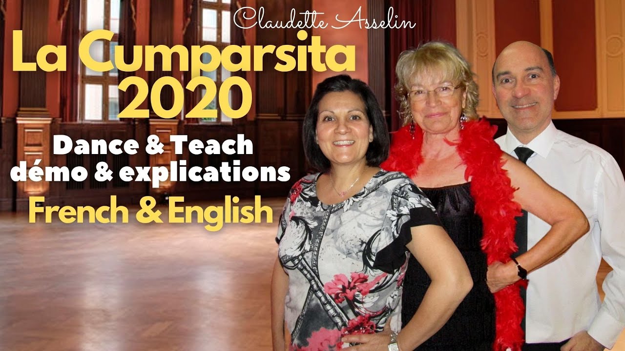 La Cumparsita 2020 Line Dance (Dance & teach / démo & explications / French & English)