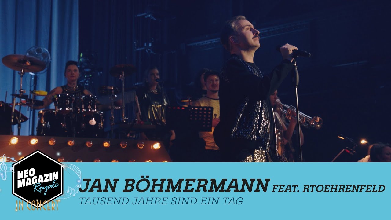 Jan Böhmermann feat. RTOEhrenfeld - Tausend Jahre sind ein Tag [Cover] | NEO MAGAZIN ROYALE