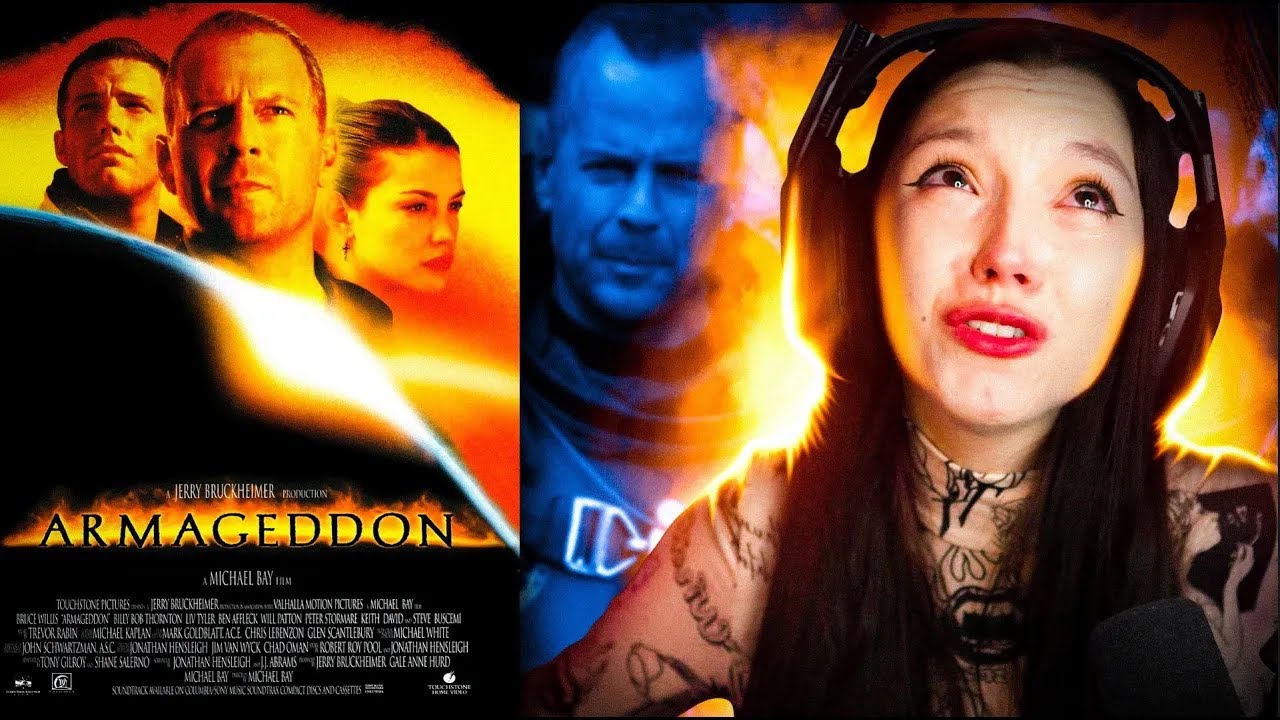Space Movies, My weakness! Armageddon (1998) | FIRST TIME WATCHING | Re-edit/upload