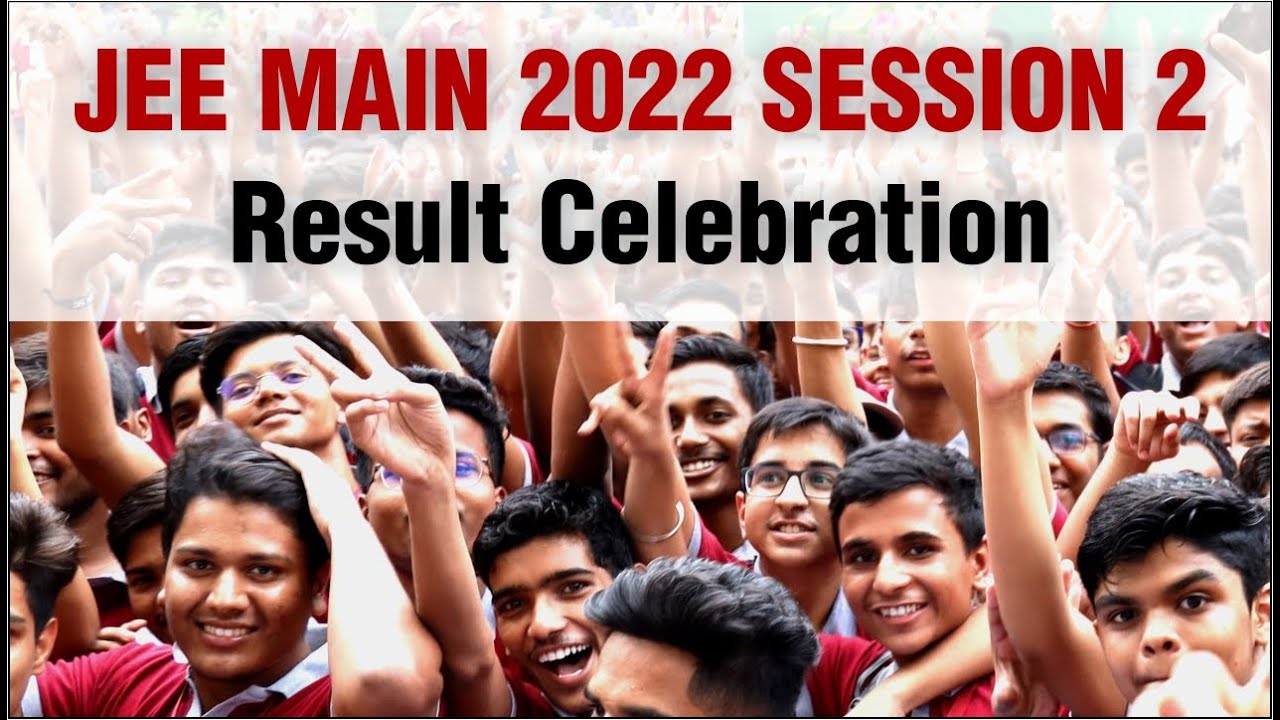 JEE Mains 2022 Session 2 Result Celebration | Motion Kota