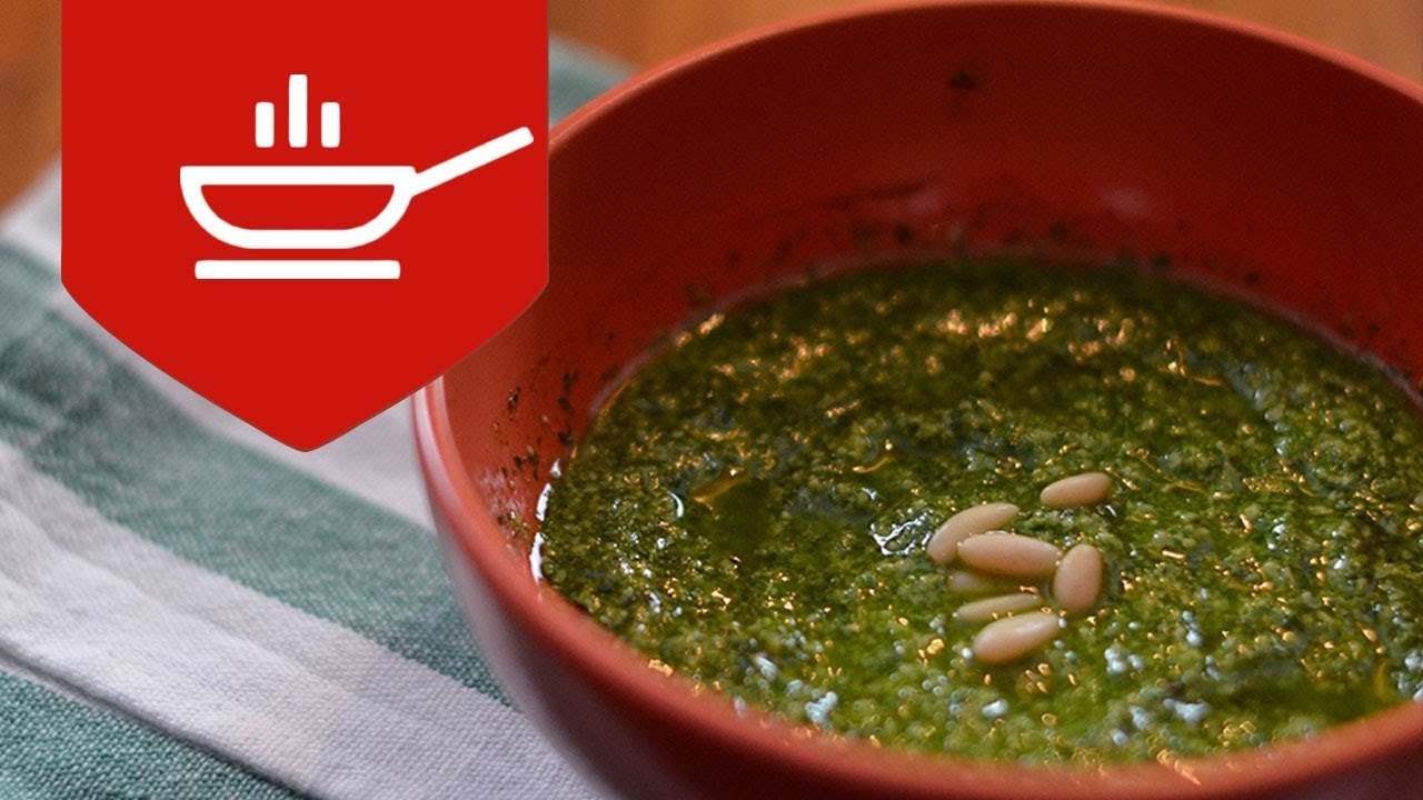 Ev Yapımı Pesto Sos Tarifi | Esen Hünal