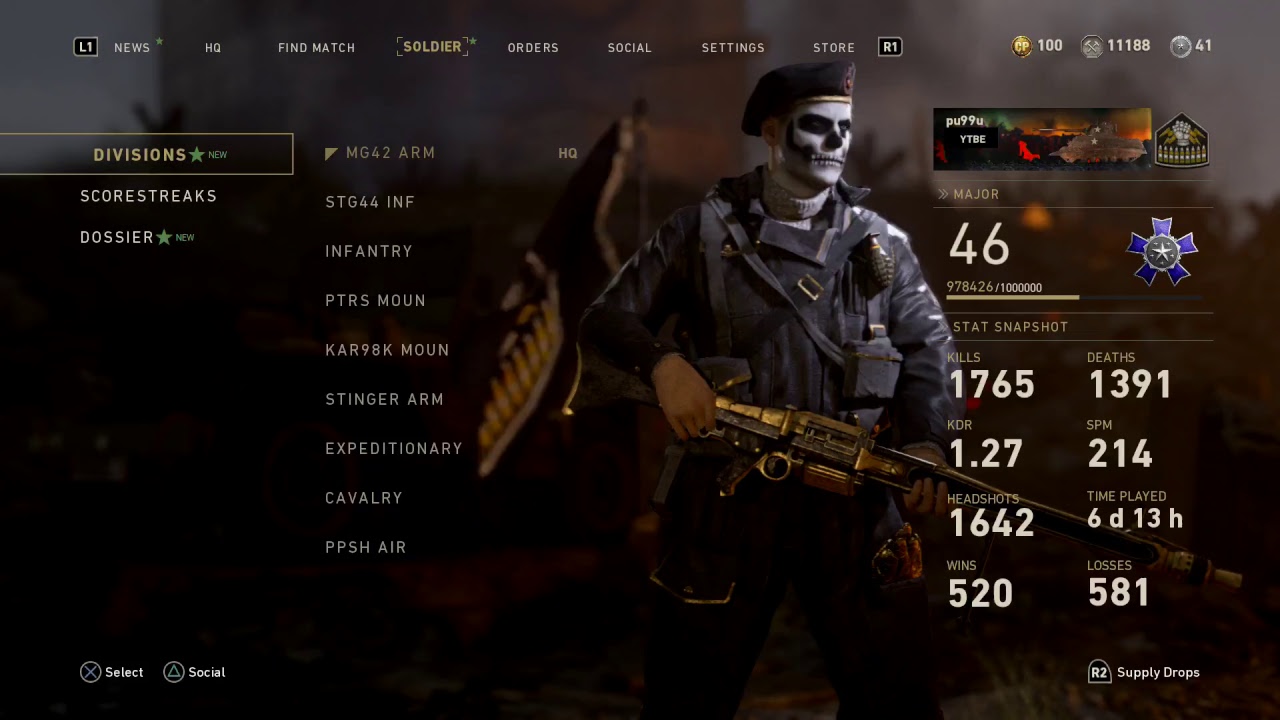 Call of Duty WW2 Operation Surcharge Gameplay Livestream