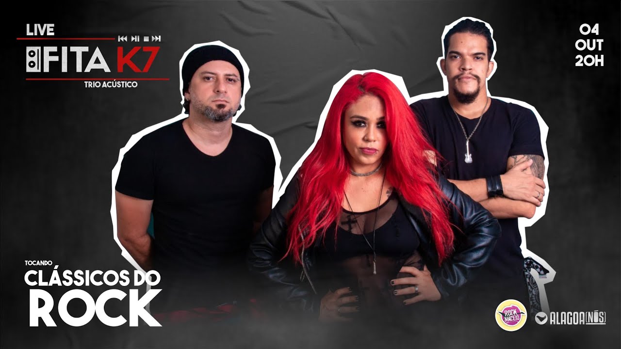 LIVE FITA K7 - Clássicos do Rock