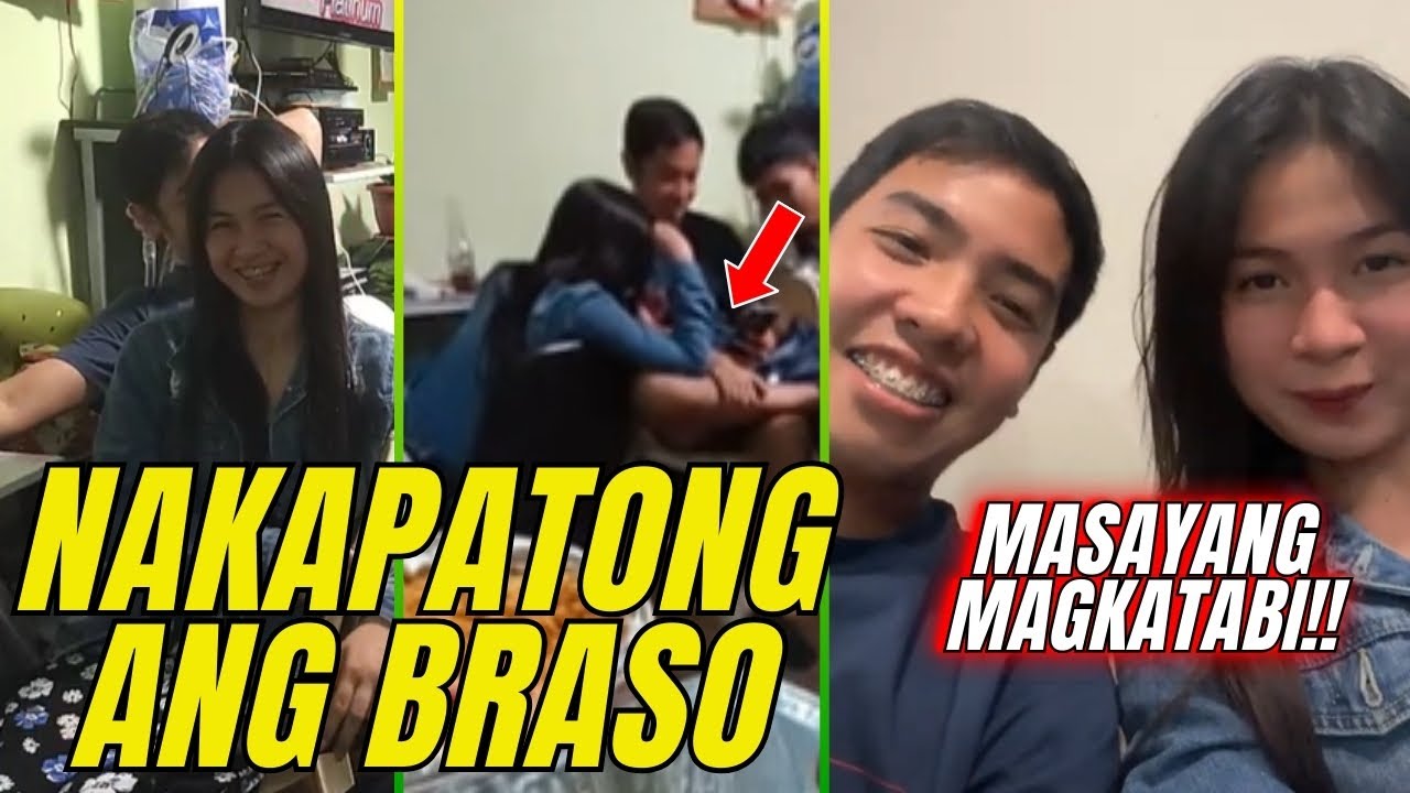 ⭕️HALA! HULICAM ANG EDCY | BRASO NI VEANCY NAKAPATONG KAY PAPA EDZ? AYIEEE
