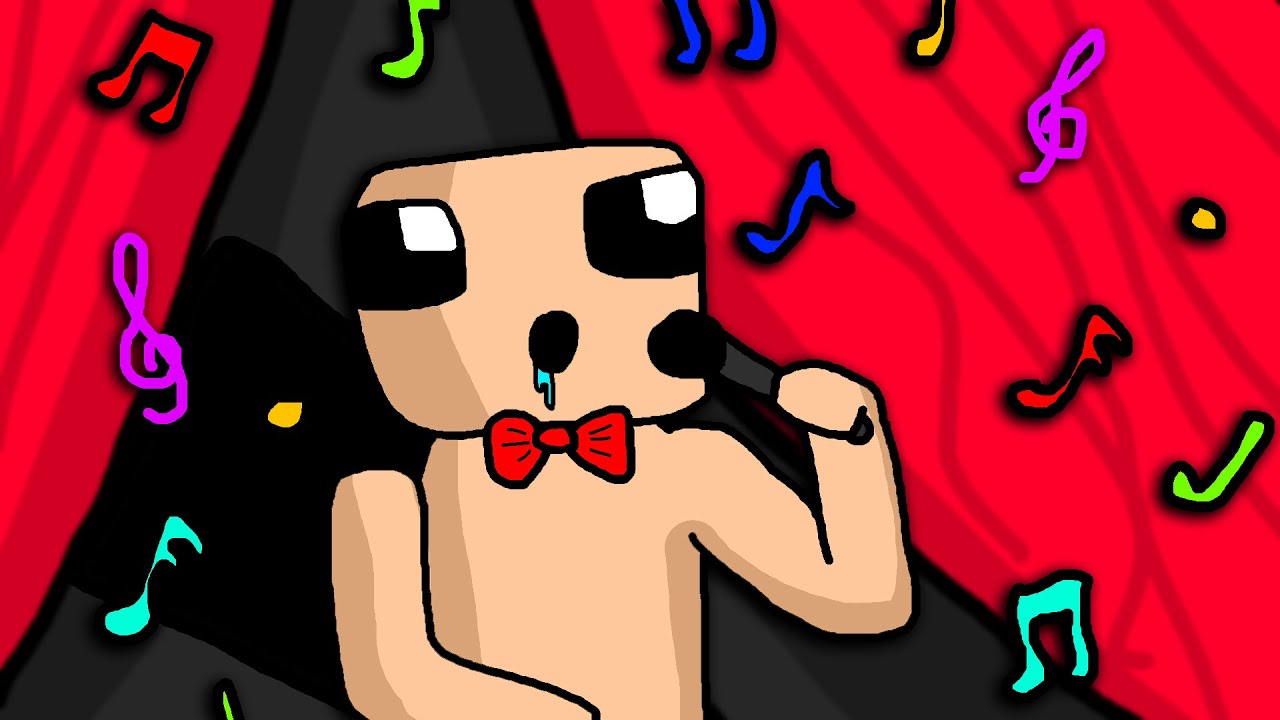 BoboMinecraft - To Nasz Czas feat. Dzida  ( Minecraft Piosenka ) ♪
