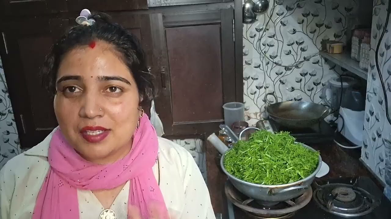 Aloo aur soya Patta ki sabzi