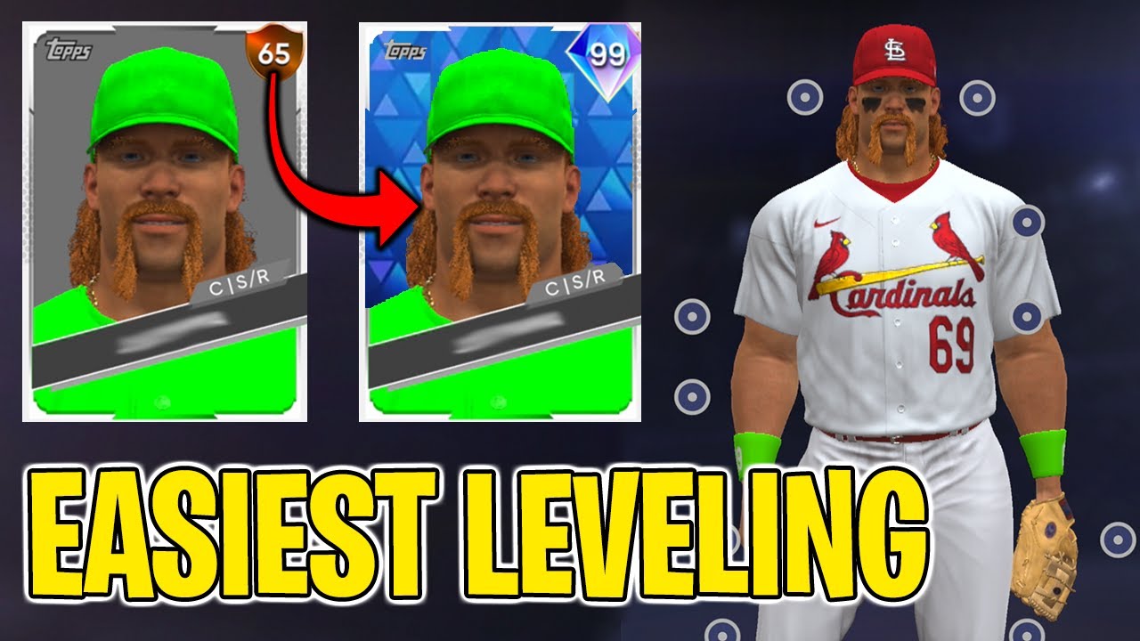 EASIEST Way to Level Up Your BALLPLAYER in MLB The Show 21