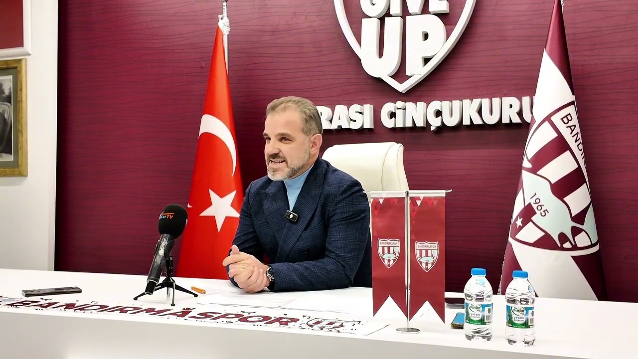 Bandırmaspor Basın Açıklaması | 16 Ocak 2026