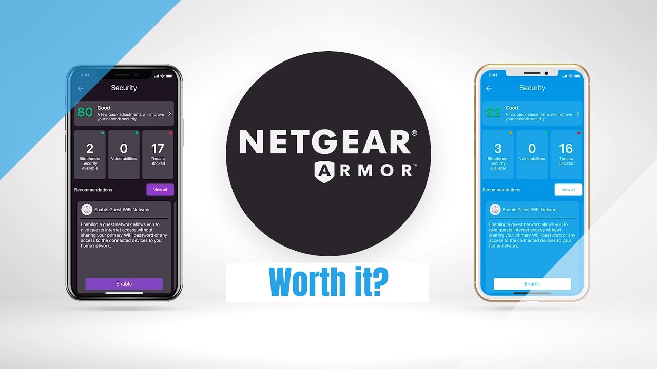 Is The Netgear Armor Worth It ? ( Netgear Armor Review )