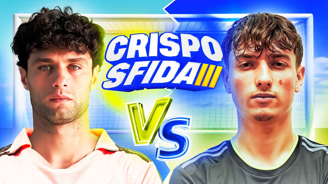 💥💣 CRISPO VS SANTORO | CRISPO SFIDA 3.0 ⚽