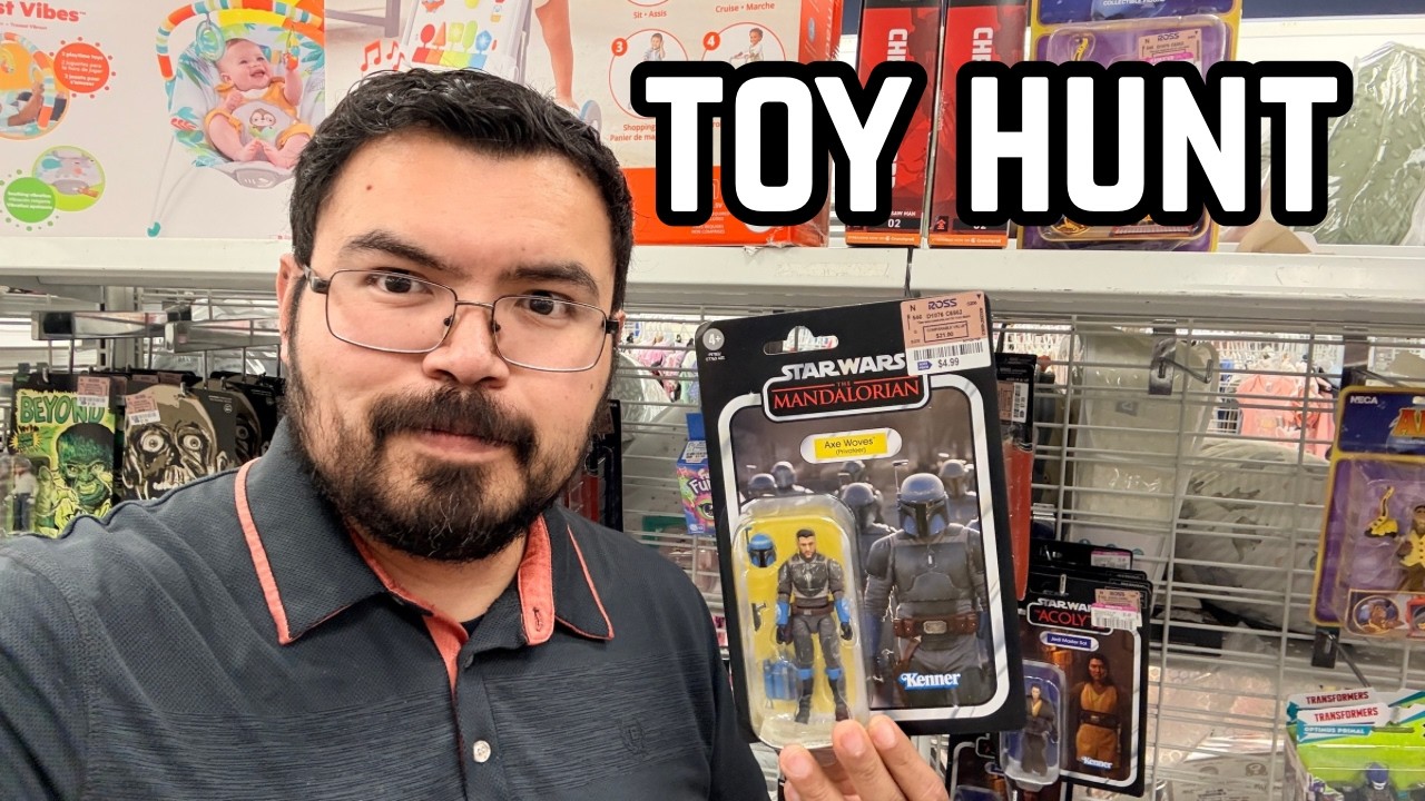 Ross and Target Toy Hunt! Star Wars Vintage collection for $5!