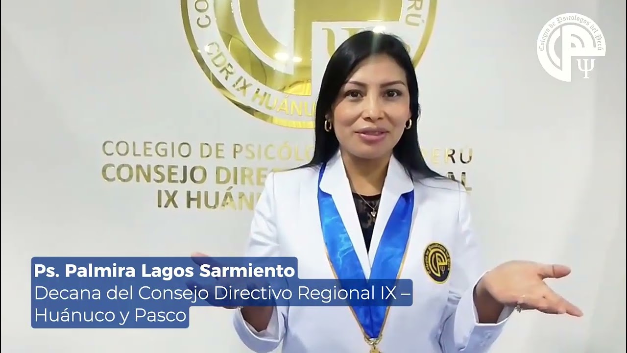 DÍA MUNDIAL DE LA SALUD MENTAL | Colegio de Psicólogos del Perú 2025