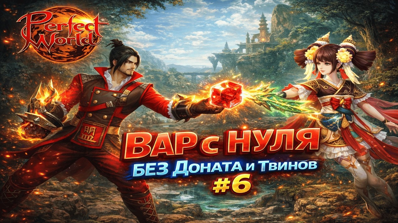0 доната, 0 твинов # 6 &mdash; Воин с нуля в Perfect World 2026