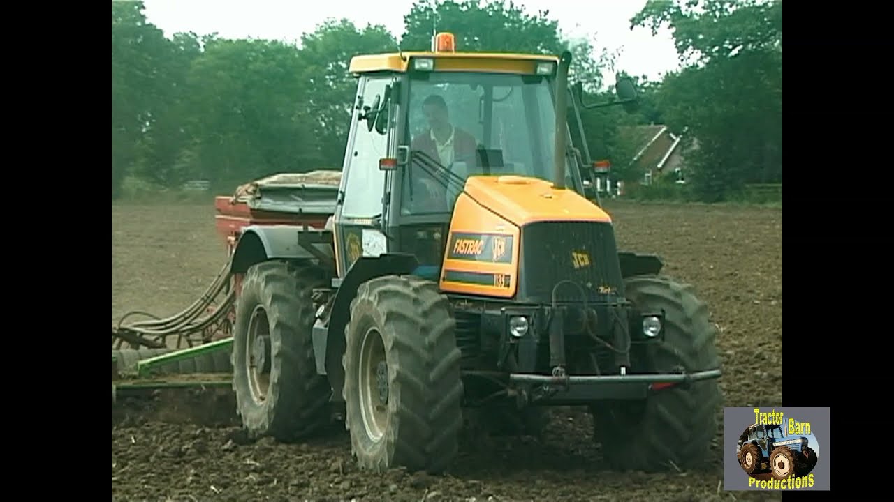 JCB FASTRAC 1135 AND COMBINATION DRILL