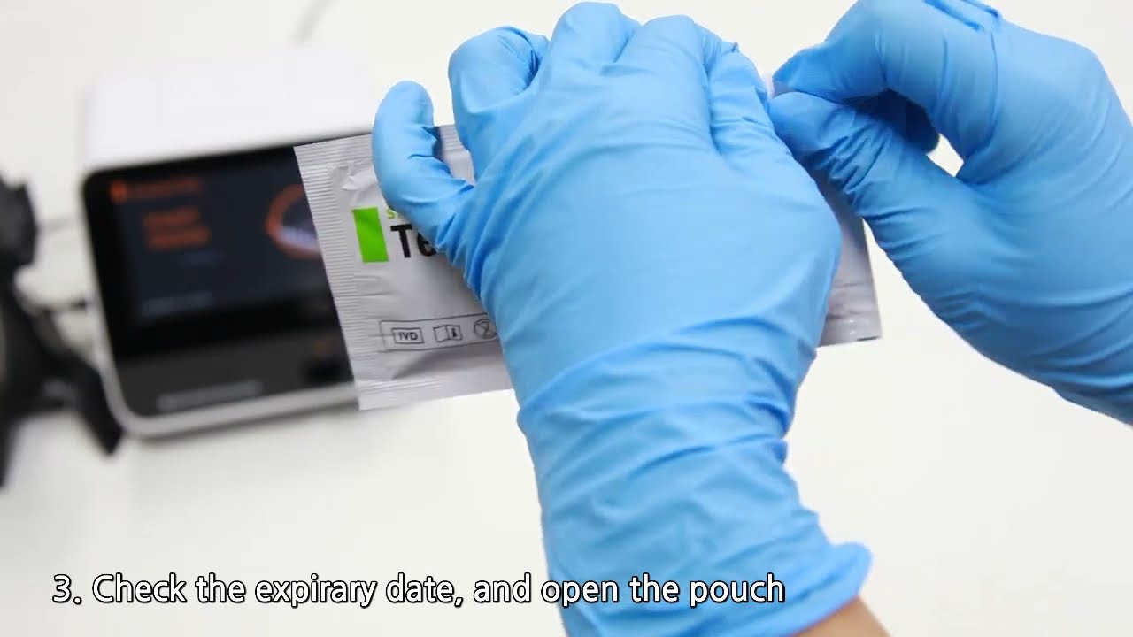 Using STANDARD F Quantitative assay procedure (HBA1c, CRP, U-albumin)
