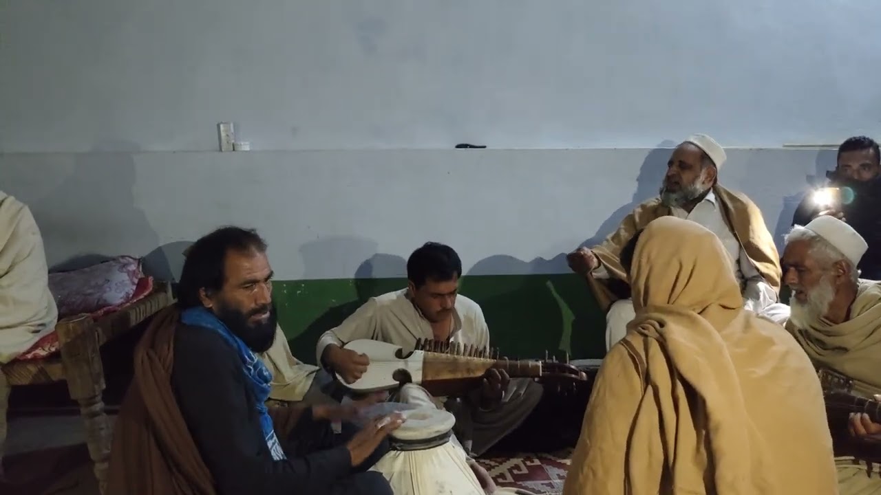 پشتو رباب منگی مست پروگرام