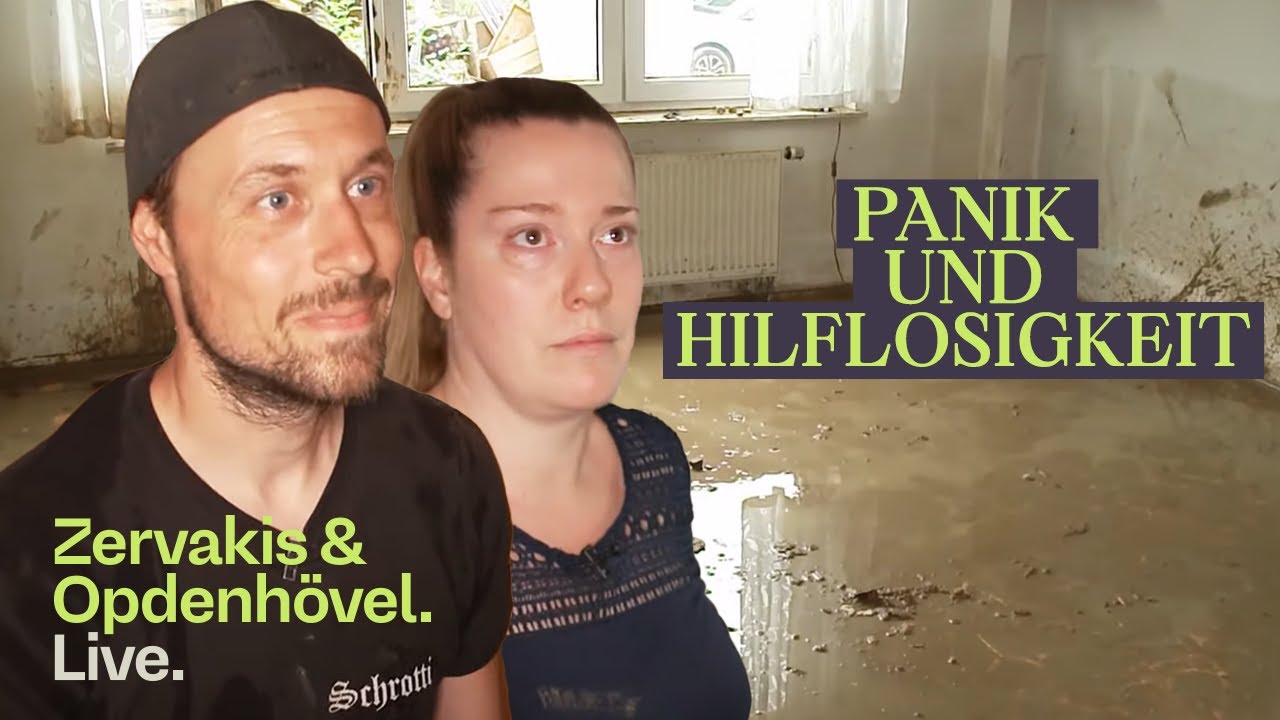 Wiederaufbau im Hochwasser-Krisengebiet - Betroffene reden Klartext | Zervakis & Opdenhövel. Live.