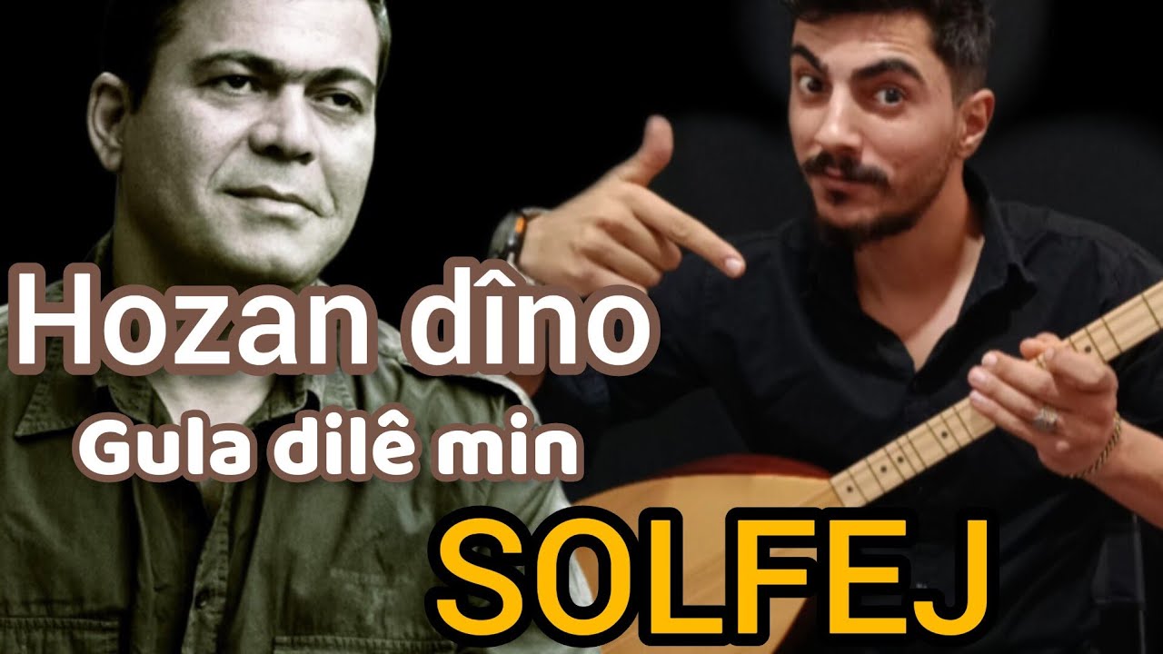 hozandîno-gula dilê min-SOLFEJ-sina moradi