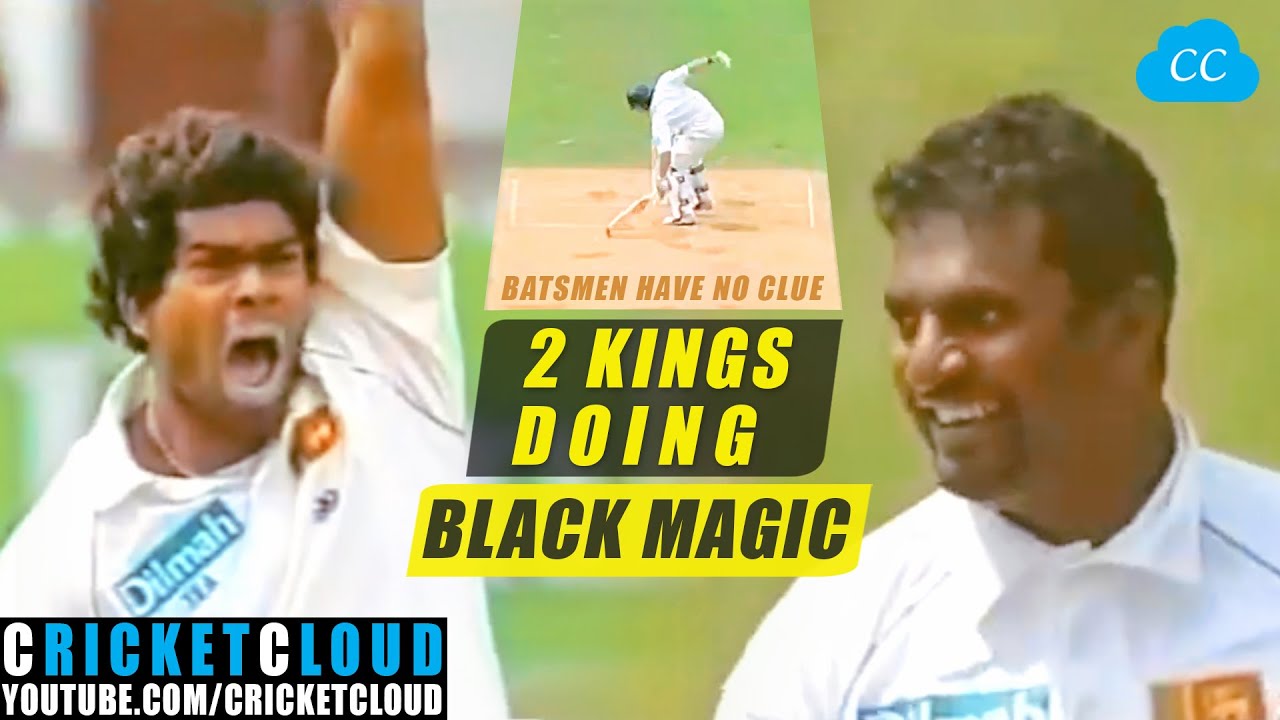 Marvelous MALINGA & Magical MURALI | Delivering Ball of Centuries again and again in Same Match !!
