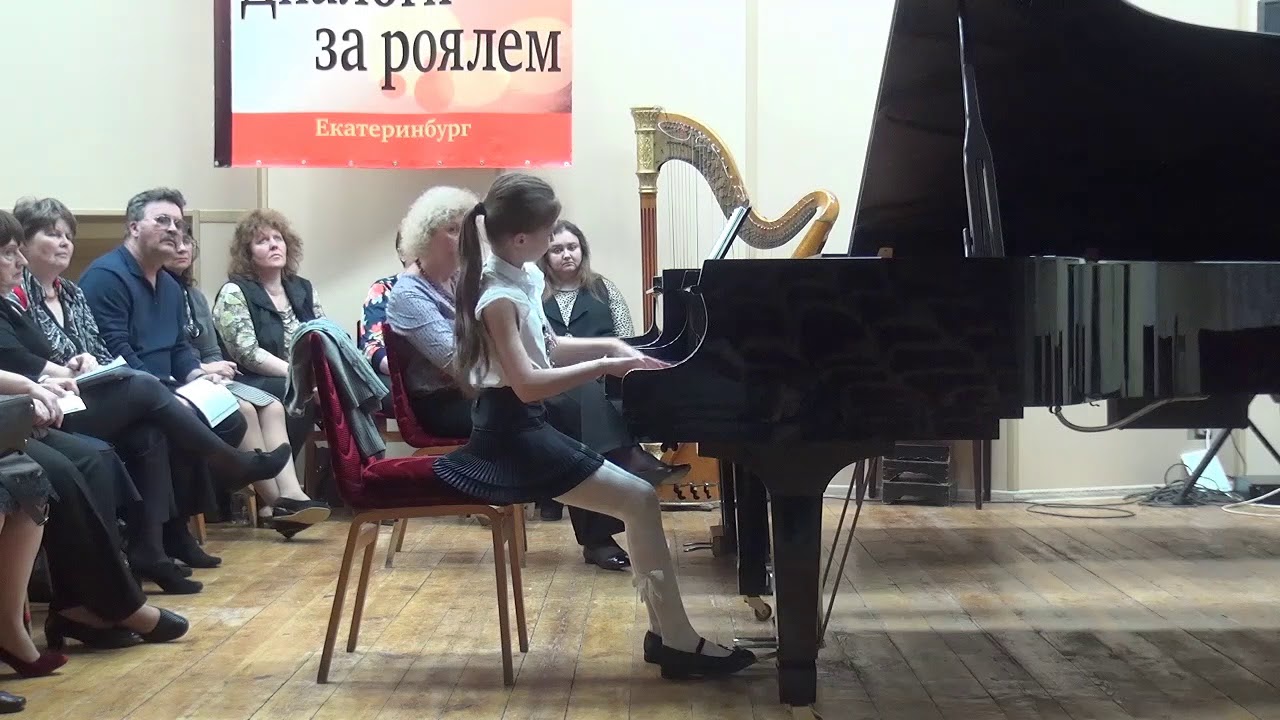 25.03.2018 Mira Marchenko' master-classes, Olga Rasskazova (10 y.o.), Yekaterinburg