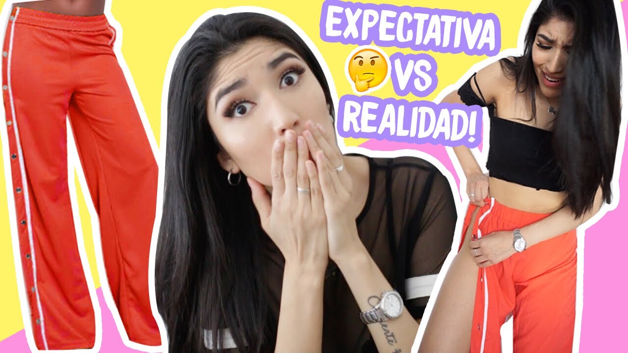 VALE LA PENA COMPRAR ROPA CHINA? Lo que pedi vs lo que recibi
