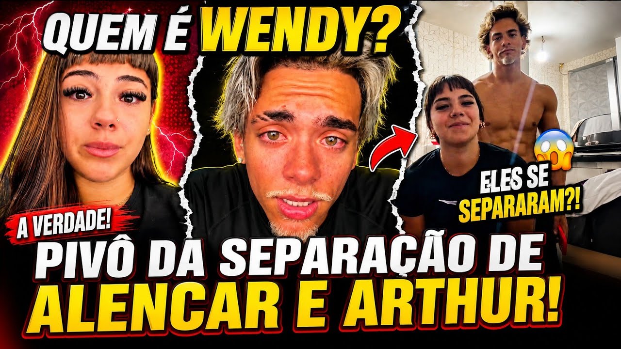 GIOVANNA ALENCAR AND ARTHUR LIMA BROKE UP? THE TRUTH REVEALED
