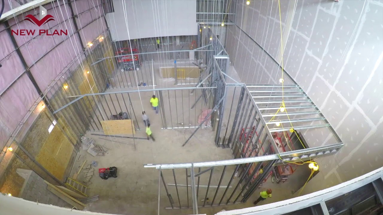 Horizon Science Academy Southwest Chicago 6000SF interior addition / Phase 5 TimeLapse video