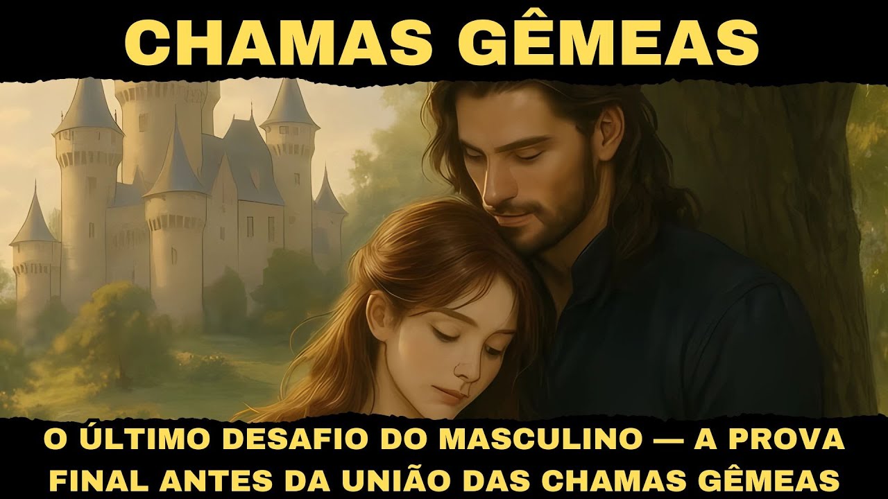O ÚLTIMO DESAFIO DO MASCULINO — A PROVA FINAL ANTES DA UNIÃO DAS CHAMAS GÊMEAS