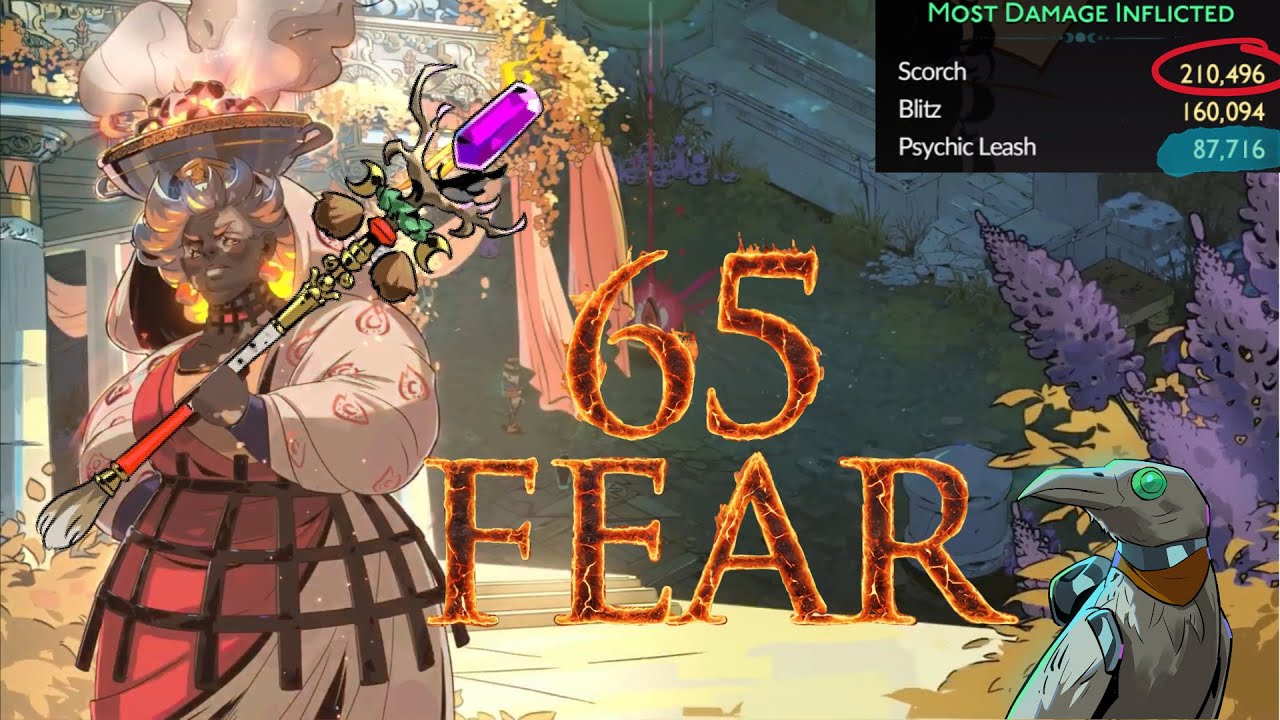 65 Fear Surface Circe Clear