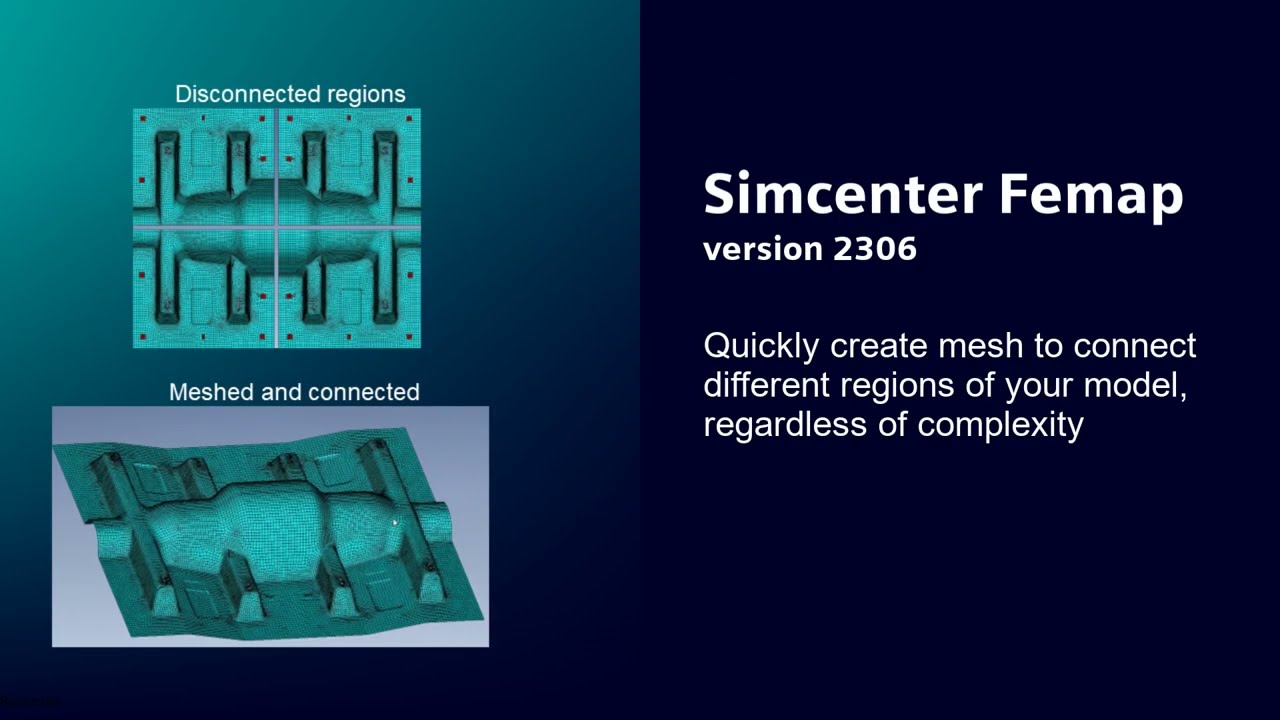 Nuevo Simcenter Femap V2306: mejoras en la orden 
