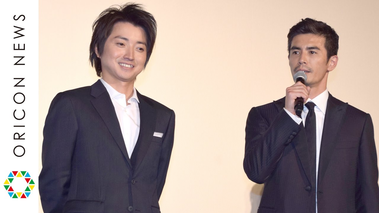藤原竜也＆伊藤英明が奔放舞台あいさつ『海猿』『カイジ』引っ張り出すおふざけ全開　映画『22年目の告白―私が殺人犯です―』ジャパンプレミア