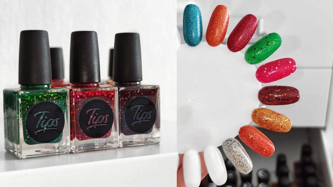 Расхламление лаков для ногтей 💅🏻 Часть 8. Tips nail polish ✨