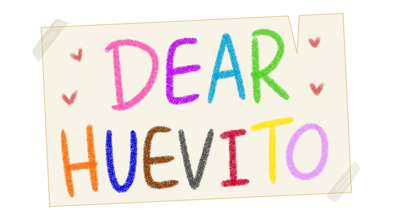 Dear Huevito - QSMP Animatic