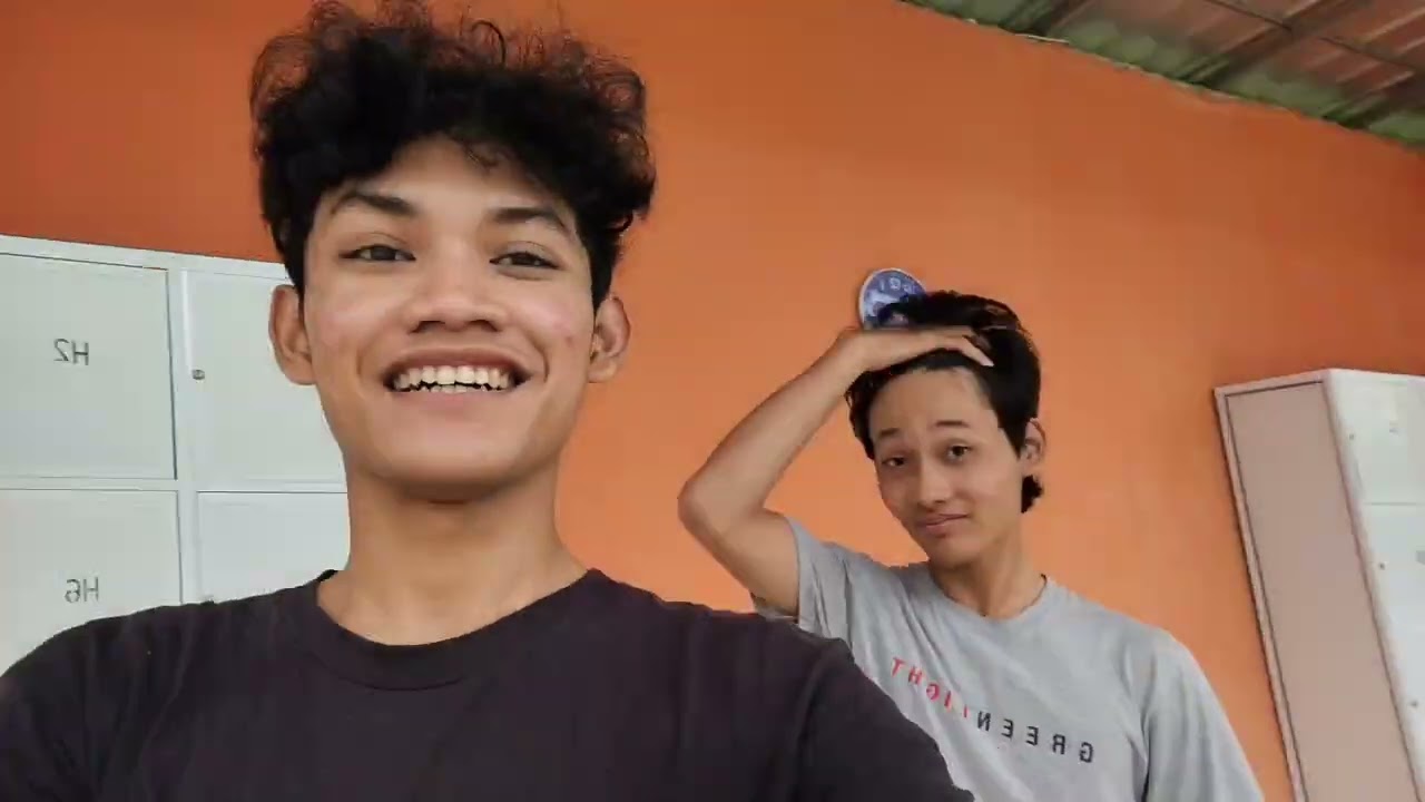akhirnya renang lgi sama riskiwww