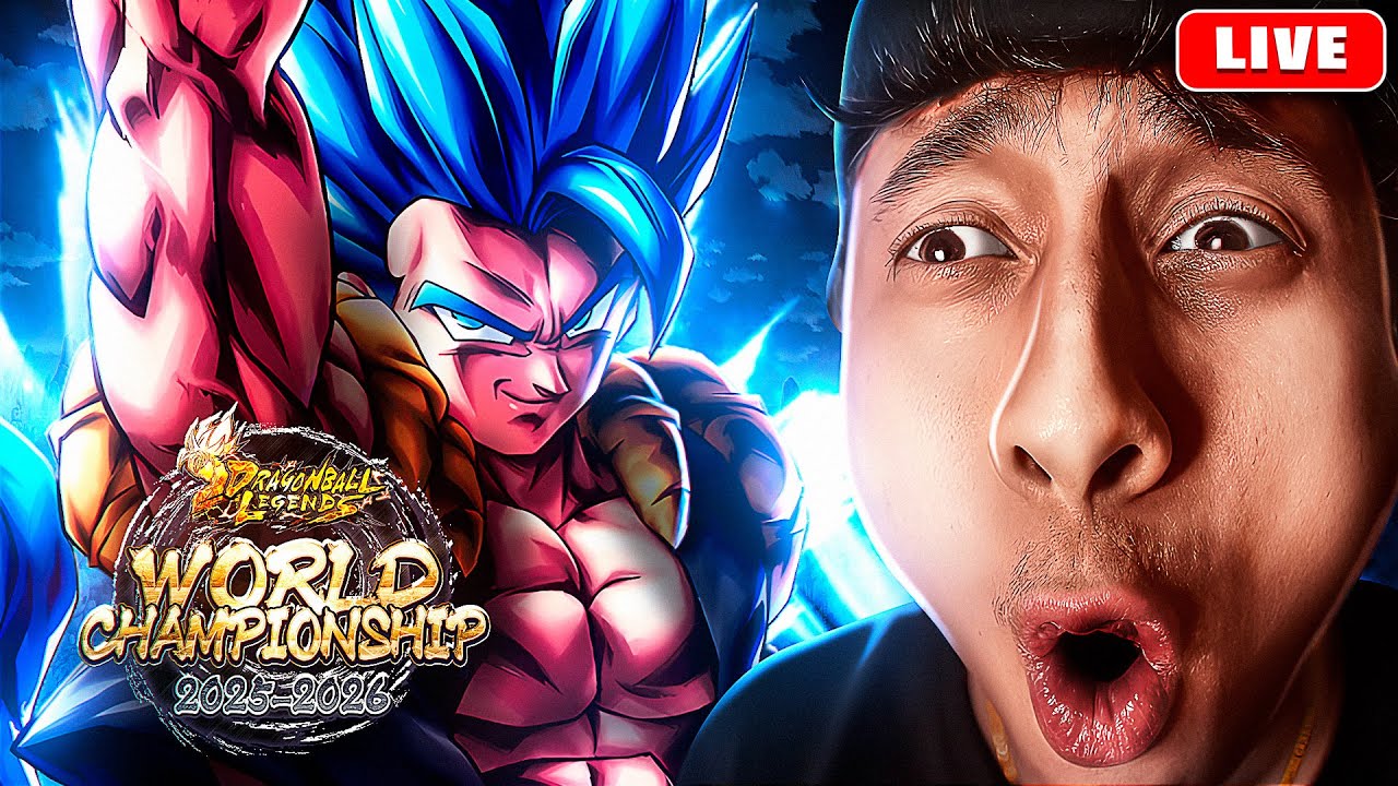 【DRAGON BALL LEGENDS】WORLD CHAMPIONSHIP 2025ｰ2026 FINALS