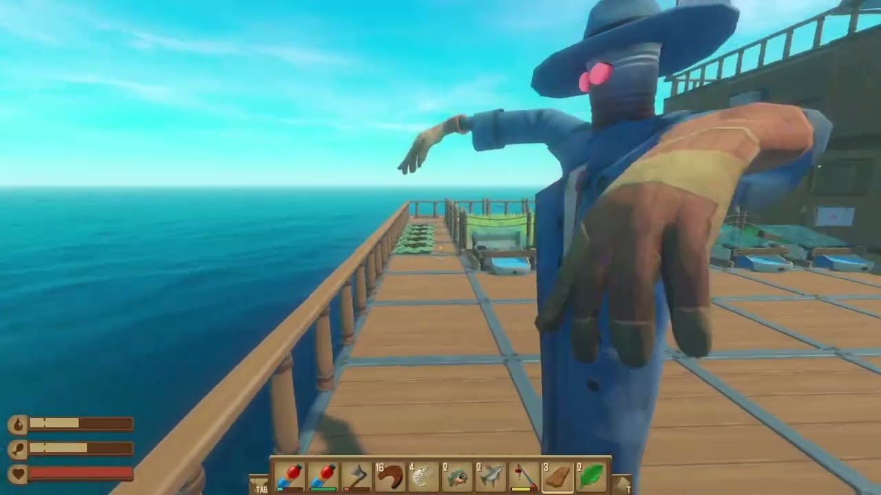 We're Just Playin Raft