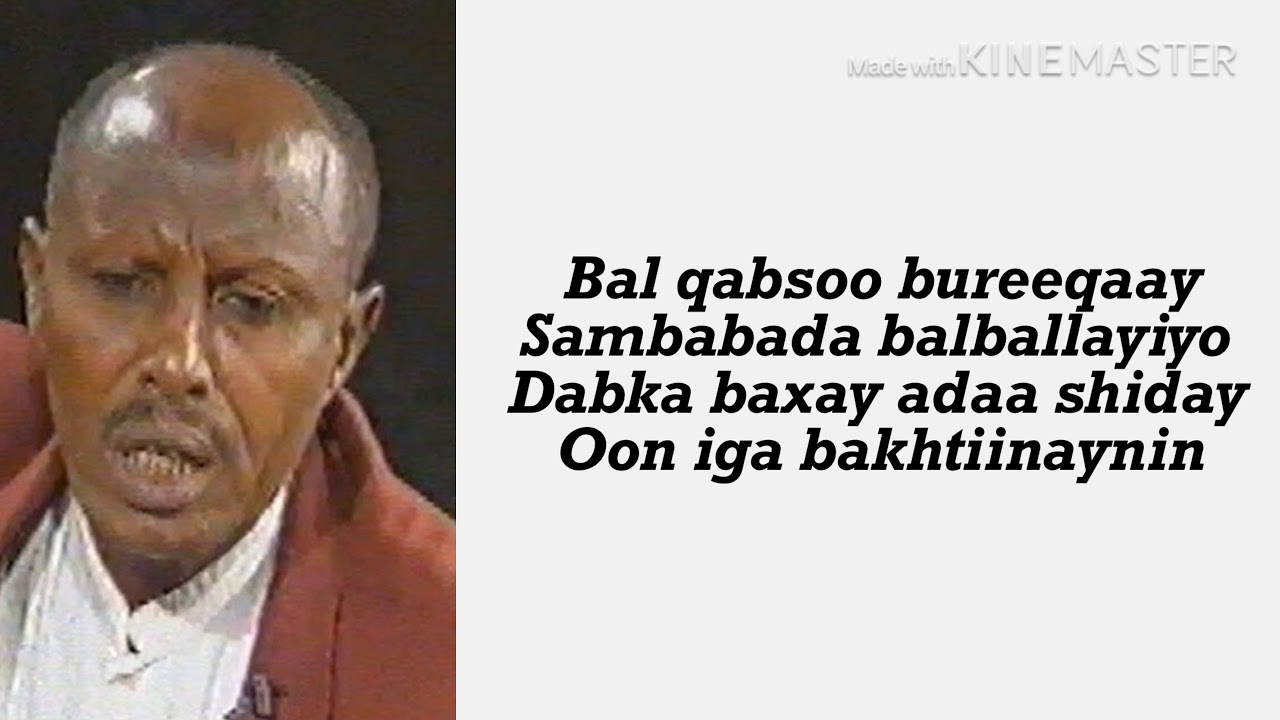 Cumar dhuule Cali| BARTA NABARKA DHAAWACA