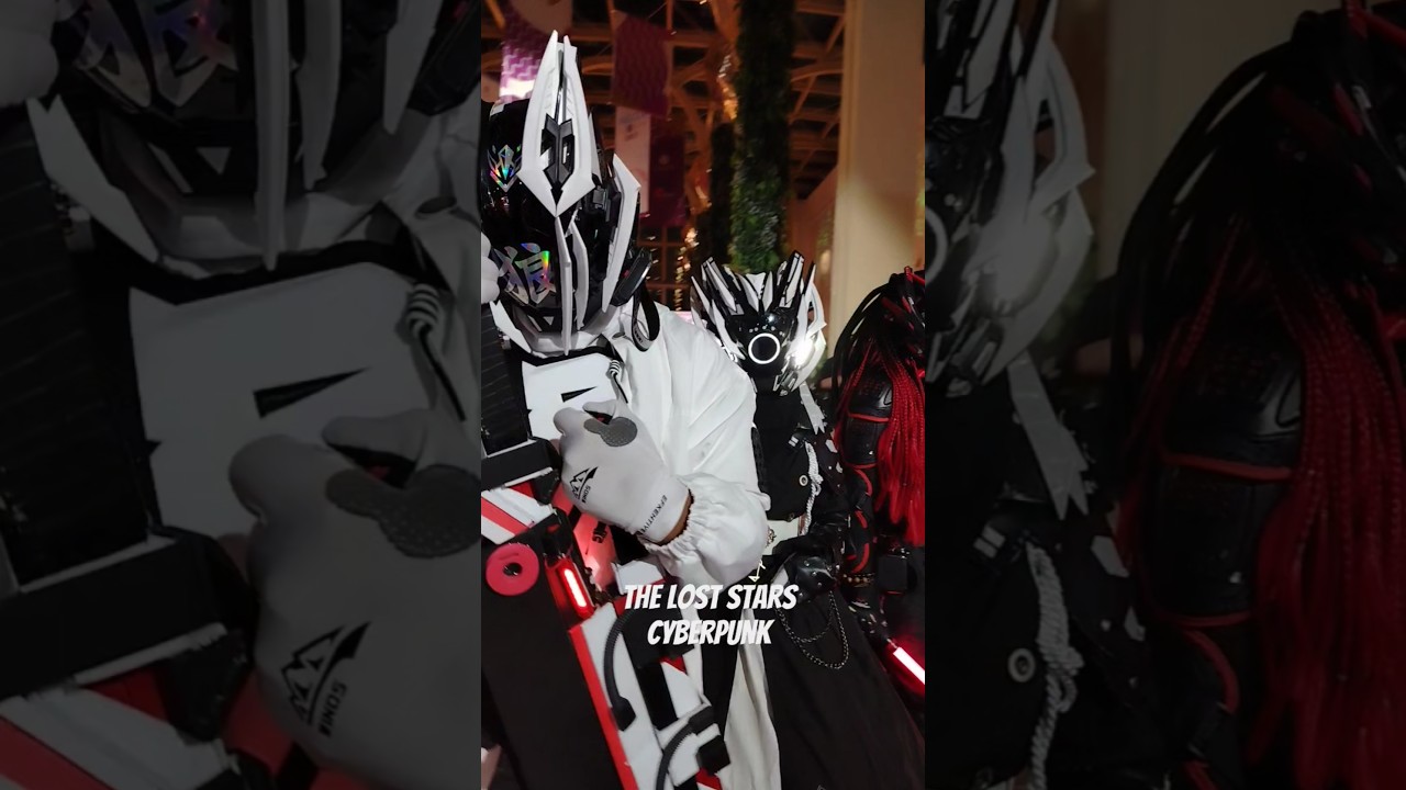 The Lost Stars Cyberpunk at Toycon Summer Prelude! #ToyconPH