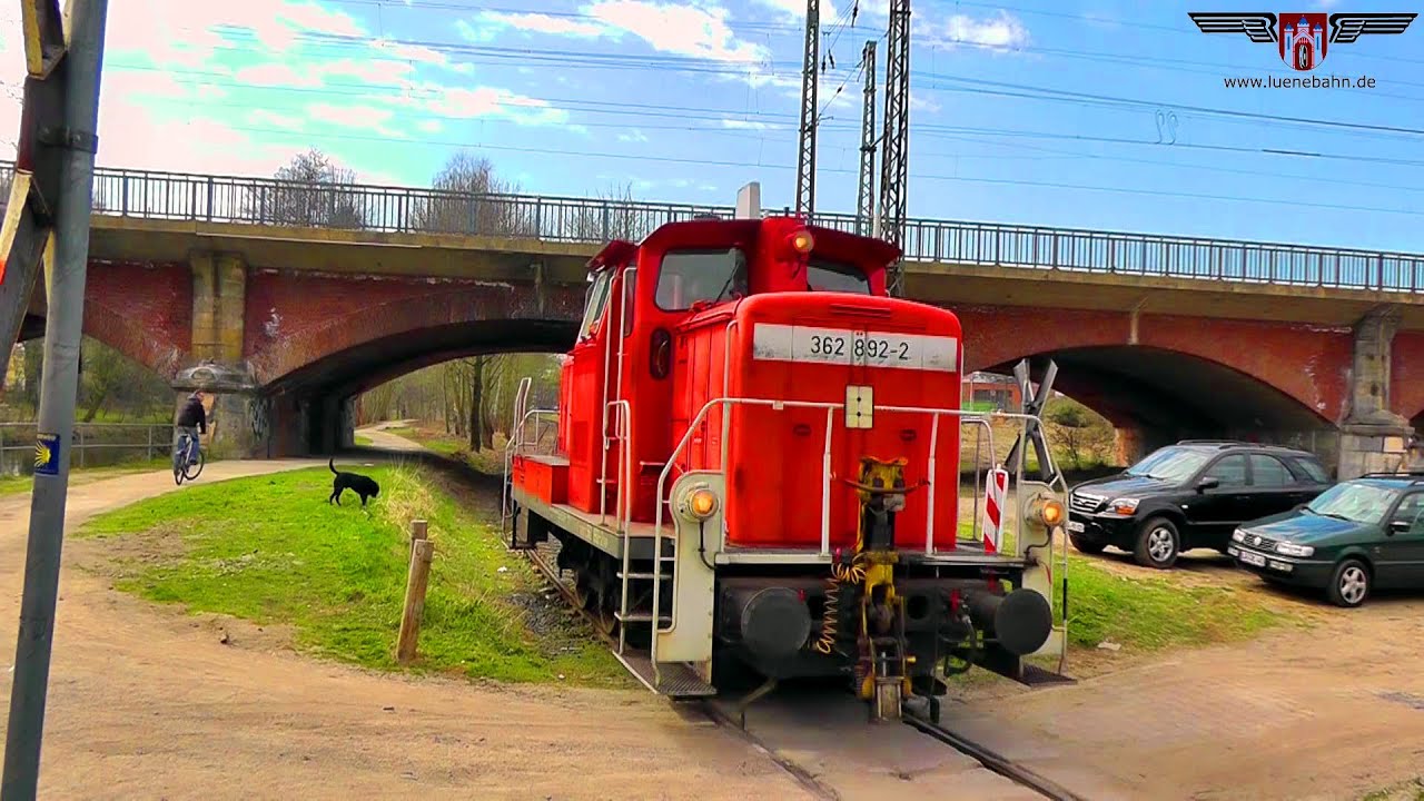 Eisenbahn in der Lüneburger Heide - ein Potpourri aus 2,5 Jahren 