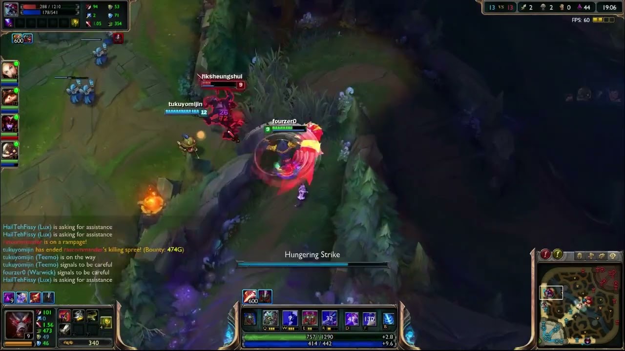 fourzer0seven Plays League of Legends! (Fourzer0seven Reupload)
