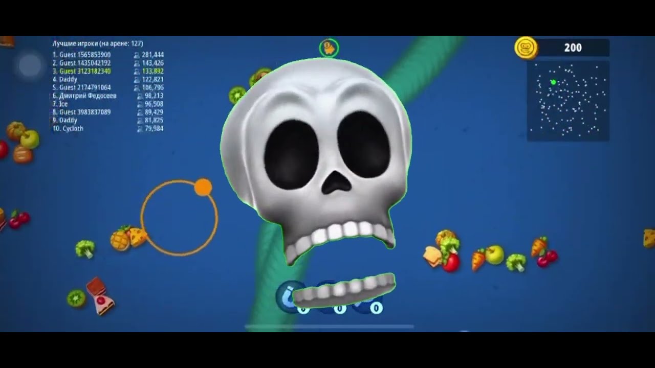 Snake io New Strategy Outplaying Noobs