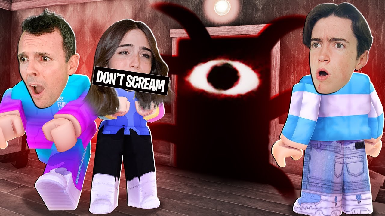 ПОПРОБУЙ НЕ КРИЧАТЬ ВЫЗОВ!! (ДВЕРИ ROBLOX)