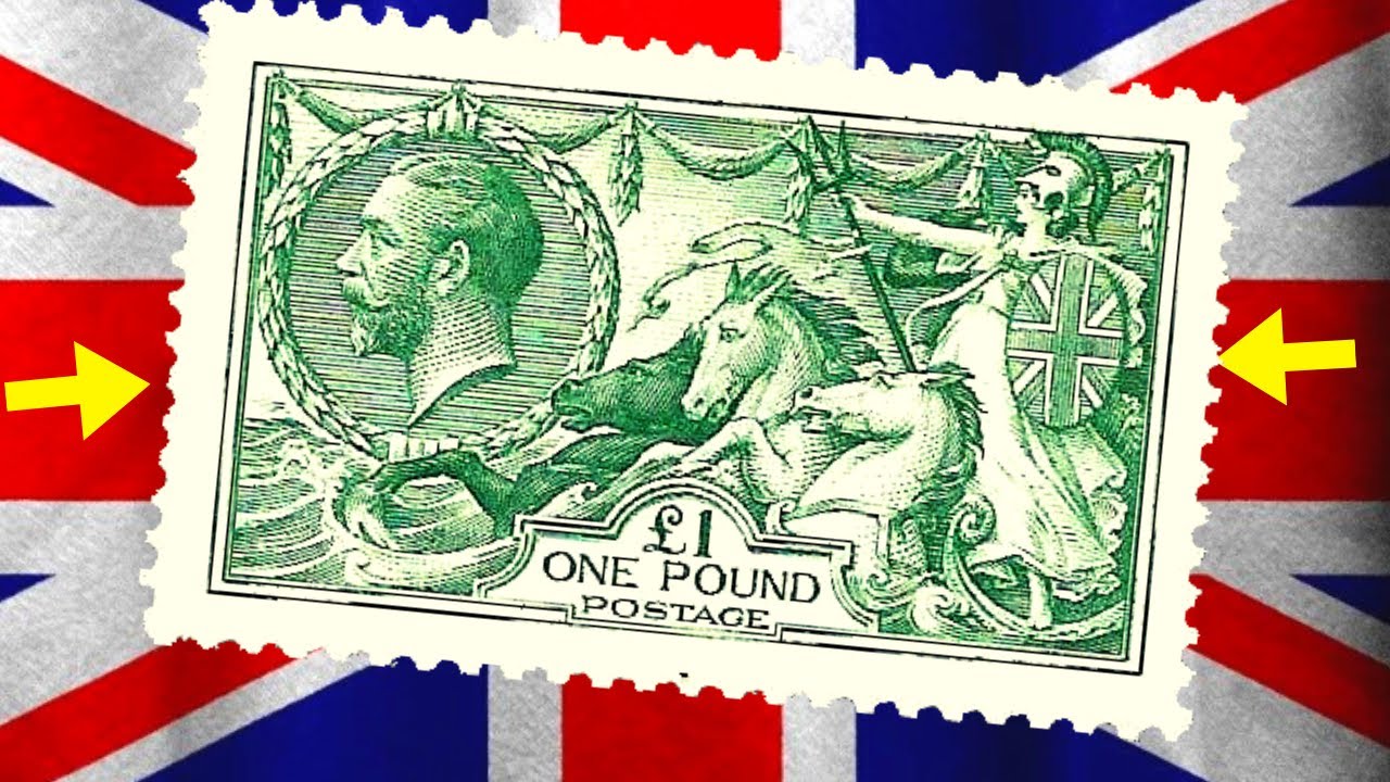 MOST VALUABLE EXPENSIVE RARE BRITAIN BRITISH STAMPS 1902 to 1913