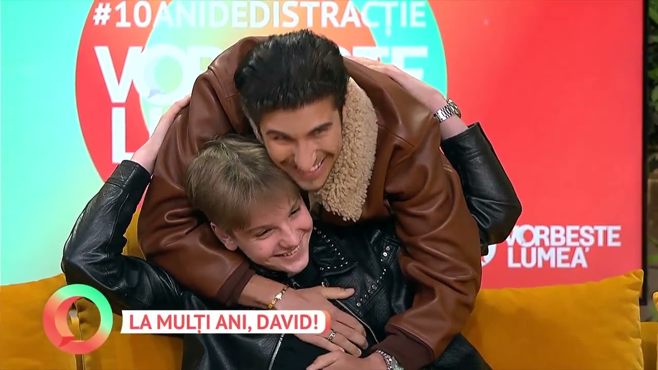 Sebastian și David Dobrincu, povestea unei frații puternice
