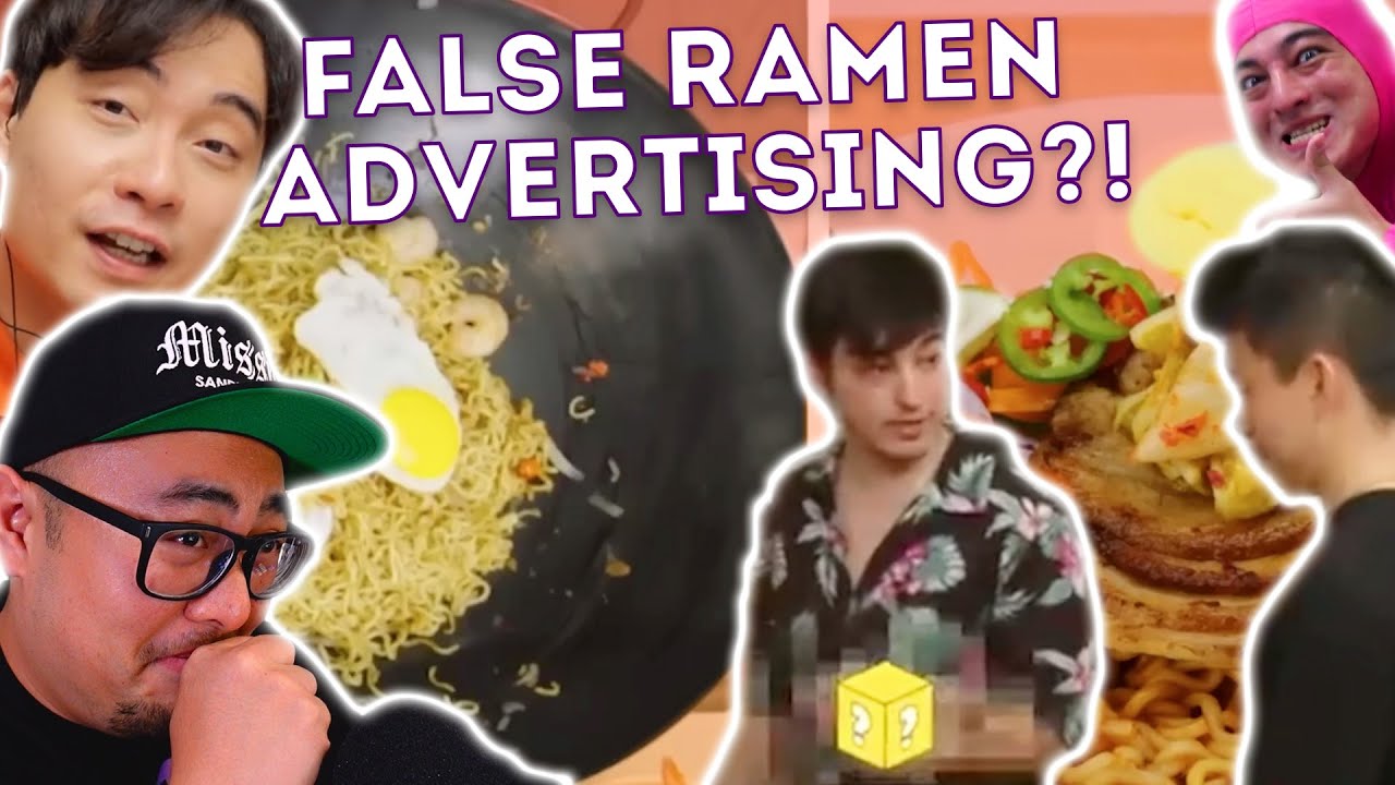 RABBIT Instant Ramen?! - Pro Chef Reacts